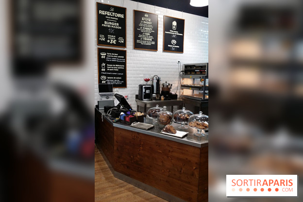 Le restaurant Le Réfectoire à One Nation