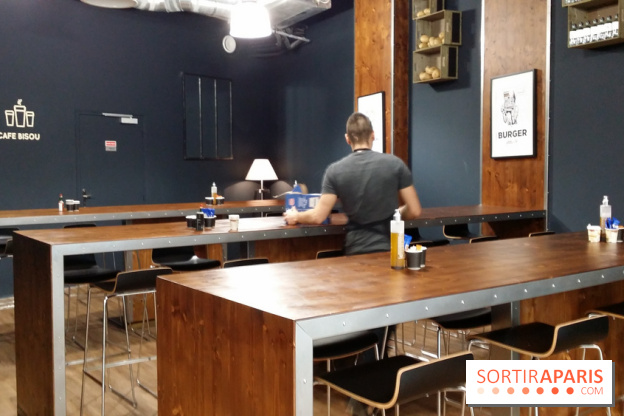 Le restaurant Le Réfectoire à One Nation