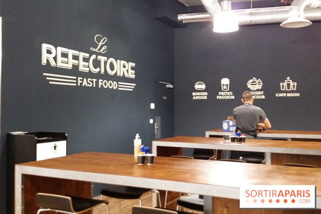 Le restaurant Le Réfectoire à One Nation