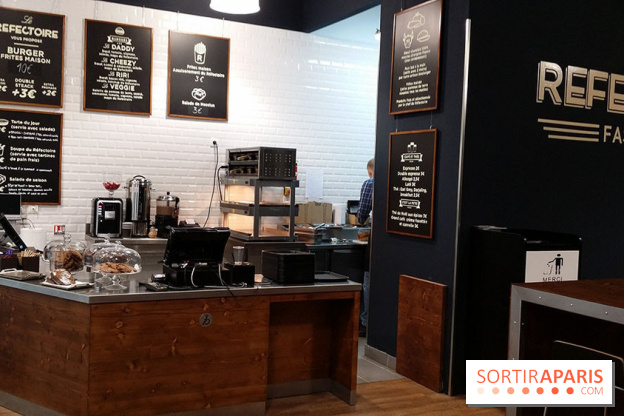 Le restaurant Le Réfectoire à One Nation