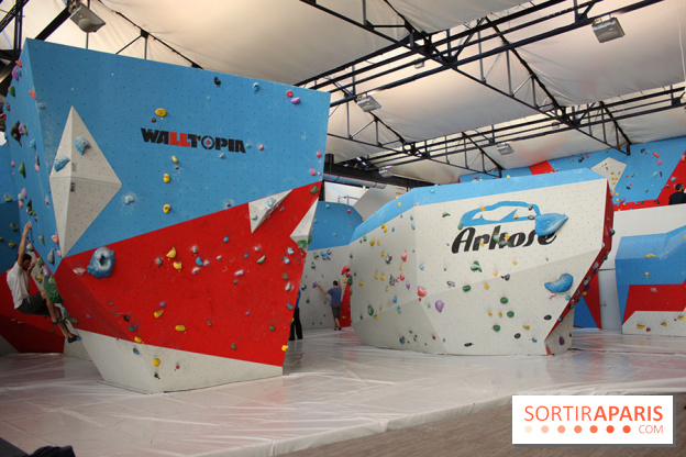 Arkose, la salle d'escalade de bloc à Montreuil