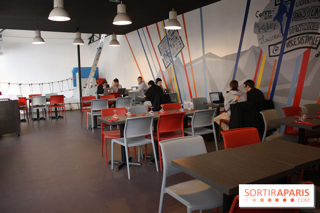 Arkose, la salle de détente et restauration