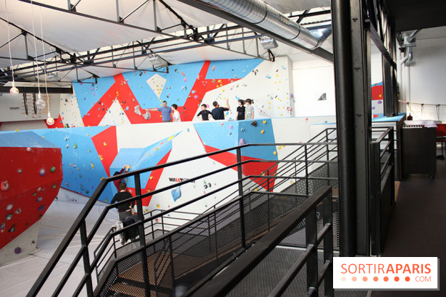 Arkose, la salle d'escalade de bloc à Montreuil