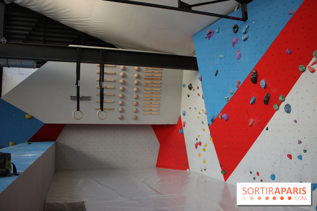 Arkose, la salle d'escalade de bloc à Montreuil