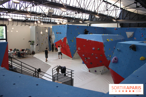 Arkose, la salle d'escalade de bloc à Montreuil