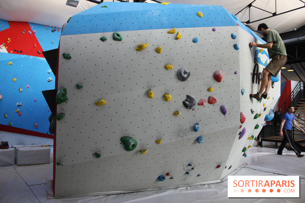 Arkose, la salle d'escalade de bloc à Montreuil