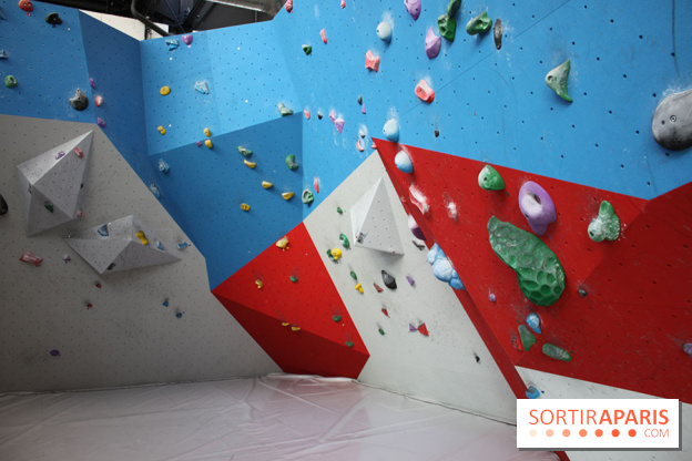 Arkose, la salle d'escalade de bloc à Montreuil