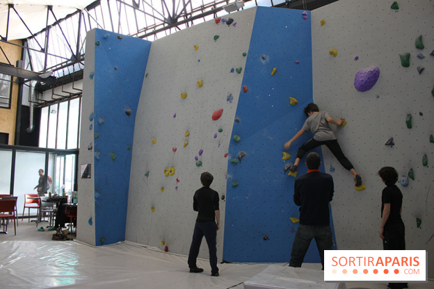 Arkose, la salle d'escalade de bloc à Montreuil
