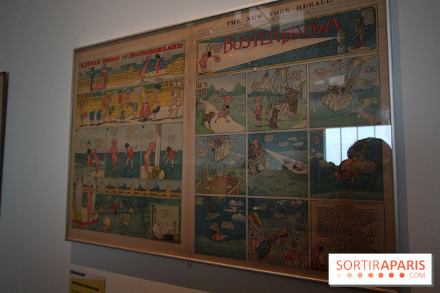 Exposition Albums au Musée de l'Immigration