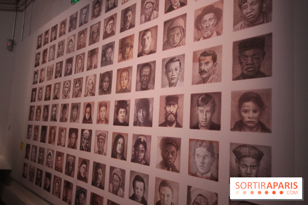 Exposition Albums au Musée de l'Immigration