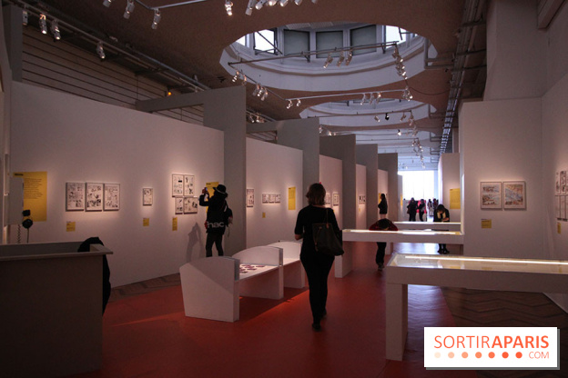 Exposition Albums au Musée de l'Immigration