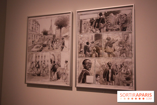 Exposition Albums au Musée de l'Immigration