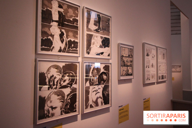 Exposition Albums au Musée de l'Immigration