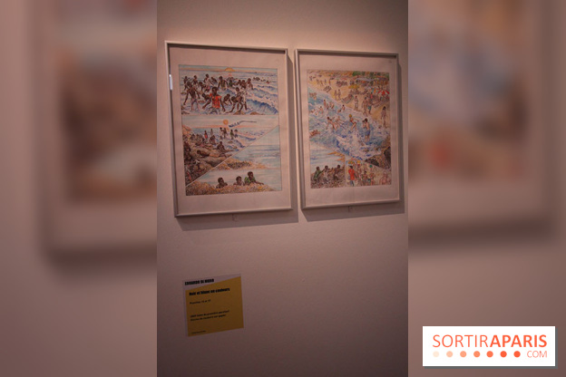 Exposition Albums au Musée de l'Immigration