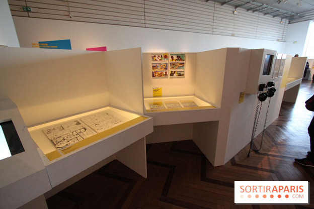 Exposition Albums au Musée de l'Immigration