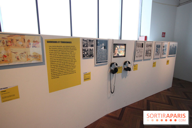 Exposition Albums au Musée de l'Immigration