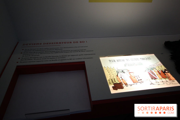 Exposition Albums au Musée de l'Immigration