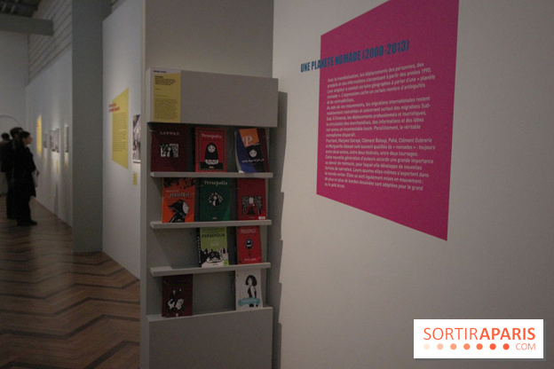 Exposition Albums au Musée de l'Immigration
