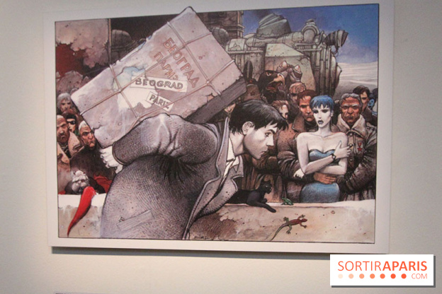 Exposition Albums au Musée de l'Immigration