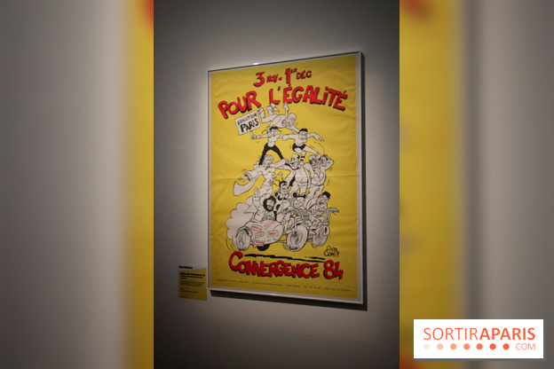 Exposition Albums au Musée de l'Immigration
