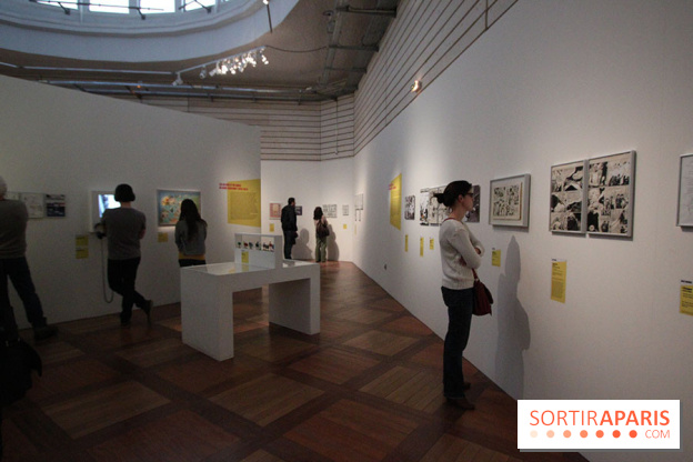 Exposition Albums au Musée de l'Immigration
