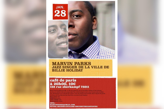 MARVIN PARKS IN CONCERT @ CAFÉ DE PARIS