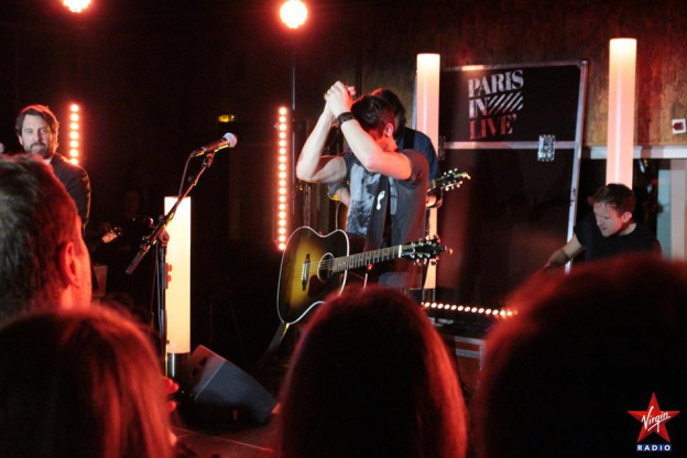 James Blunt en concert privé Virgin Radio