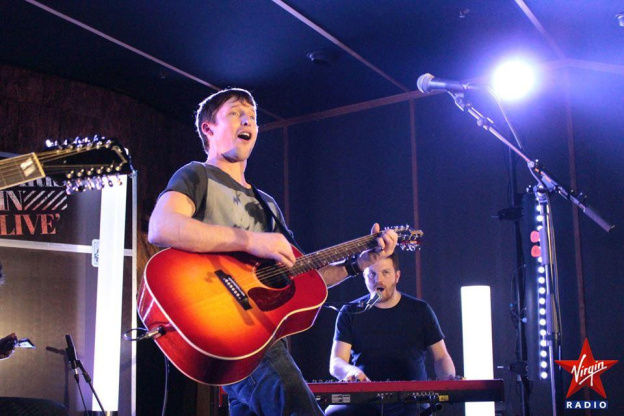 James Blunt en concert privé Virgin Radio