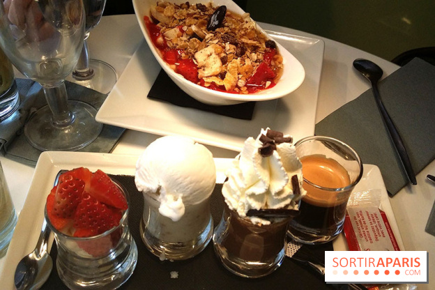 Le Paradis du fruit : nouvelle carte : desserts