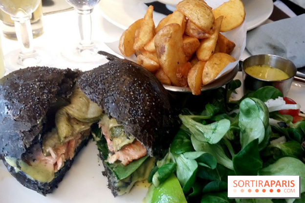 Le Paradis du fruit : nouvelle carte : Burggie's