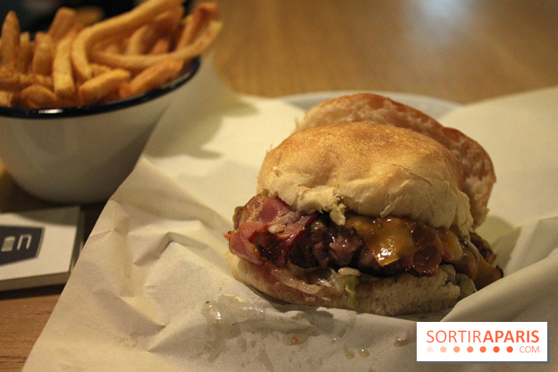 Restaurant à Burgers Maison à Paris
