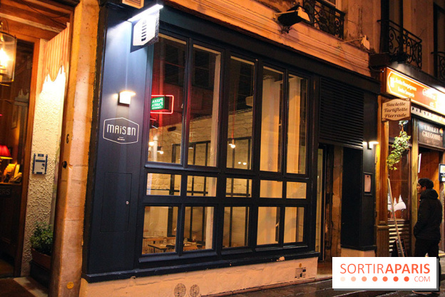 Restaurant à Burgers Maison à Paris