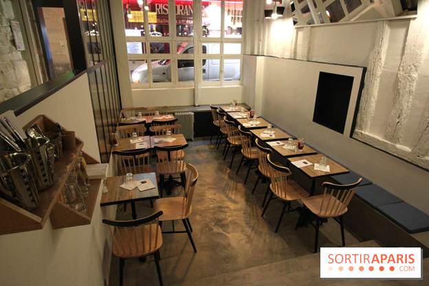 Restaurant à Burgers Maison à Paris