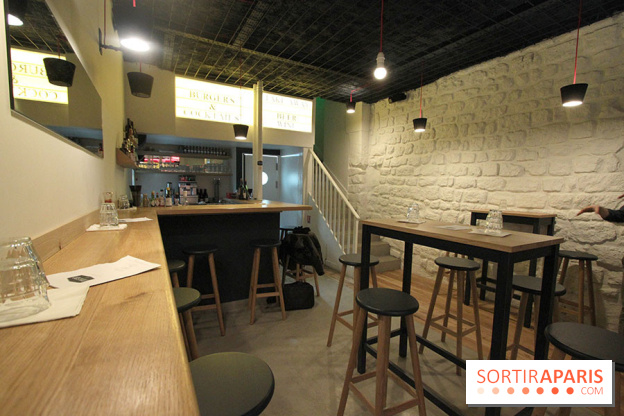 Restaurant à Burgers Maison à Paris