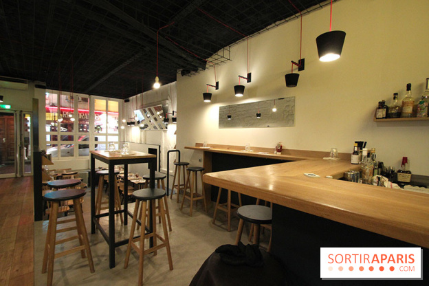 Restaurant à Burgers Maison à Paris