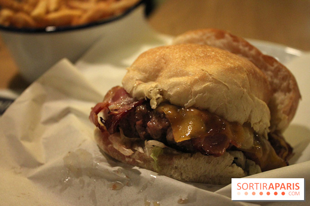 Restaurant à Burgers Maison à Paris