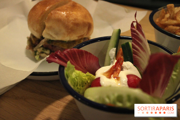 Restaurant à Burgers Maison à Paris