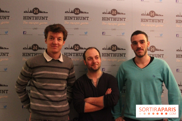 Equipe du Hint Hunt à Paris