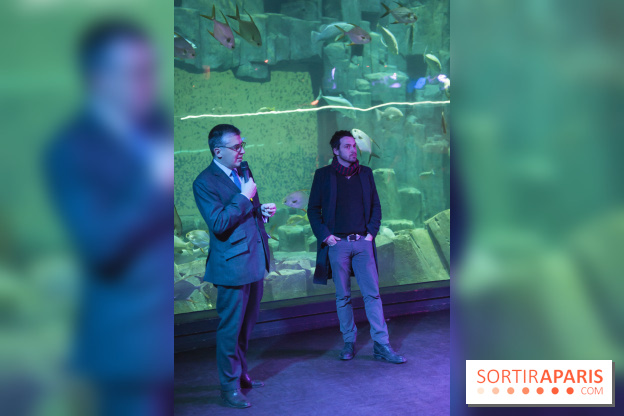 Aquarium de Paris : La Fabrique des profondeurs, l'exposition de Lionel Sabatté