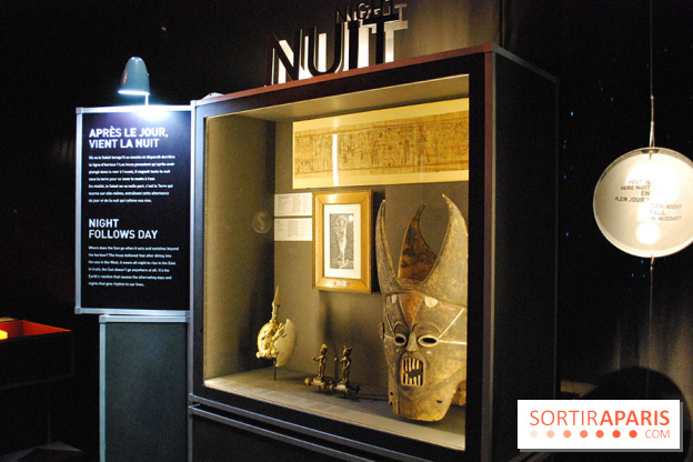 Exposition Nuit au Muséum Natinaol d'Histoire Naturelle