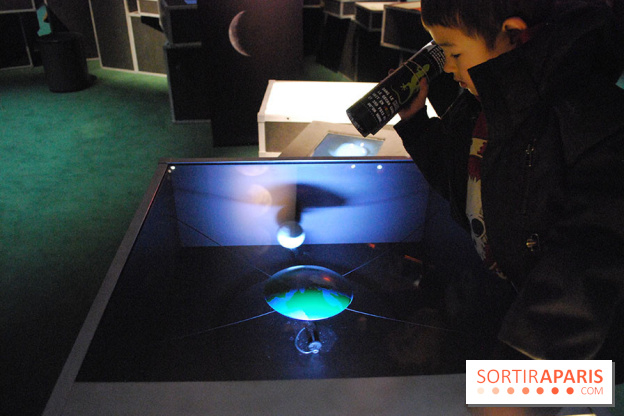 Exposition Nuit au Muséum Natinaol d'Histoire Naturelle