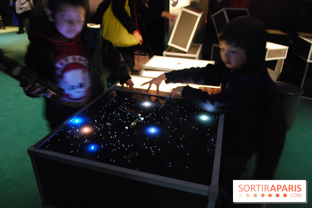 Exposition Nuit au Muséum Natinaol d'Histoire Naturelle