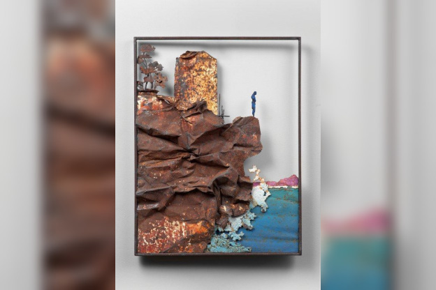 Sculptures murales de Laurent Chabolle