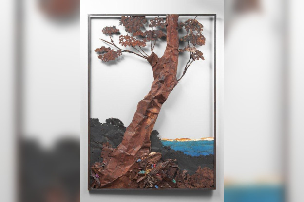 Sculptures murales de Laurent Chabolle