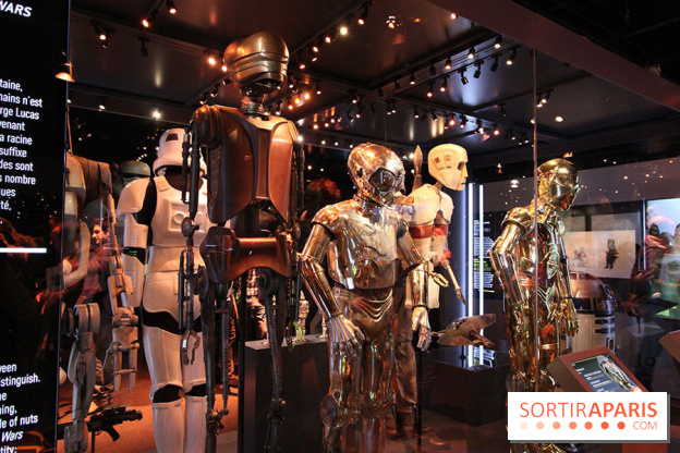 L'exposition Star Wars Identities à Paris