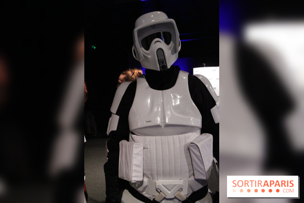 L'exposition Star Wars Identities à Paris