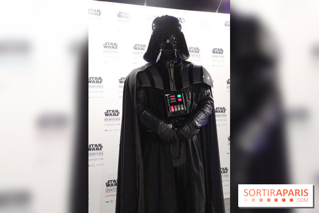 L'exposition Star Wars Identities à Paris