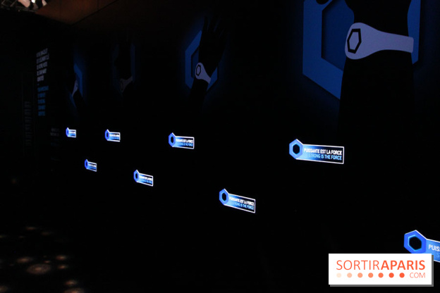 L'exposition Star Wars Identities à Paris