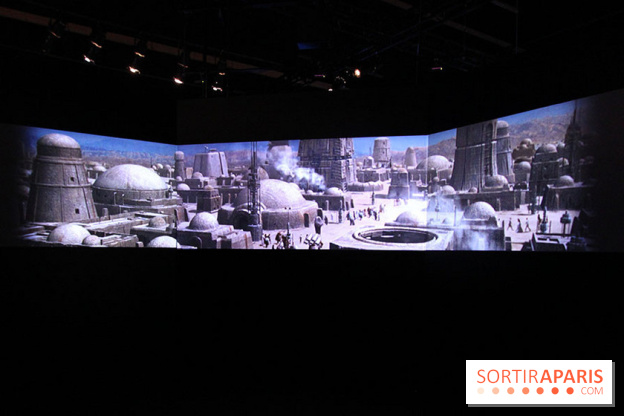 L'exposition Star Wars Identities à Paris