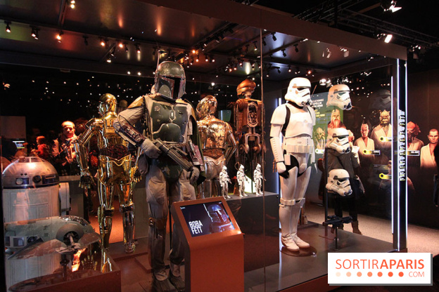 L'exposition Star Wars Identities à Paris
